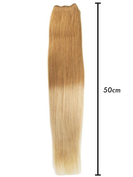 extensiones californianas rubias 50 cm