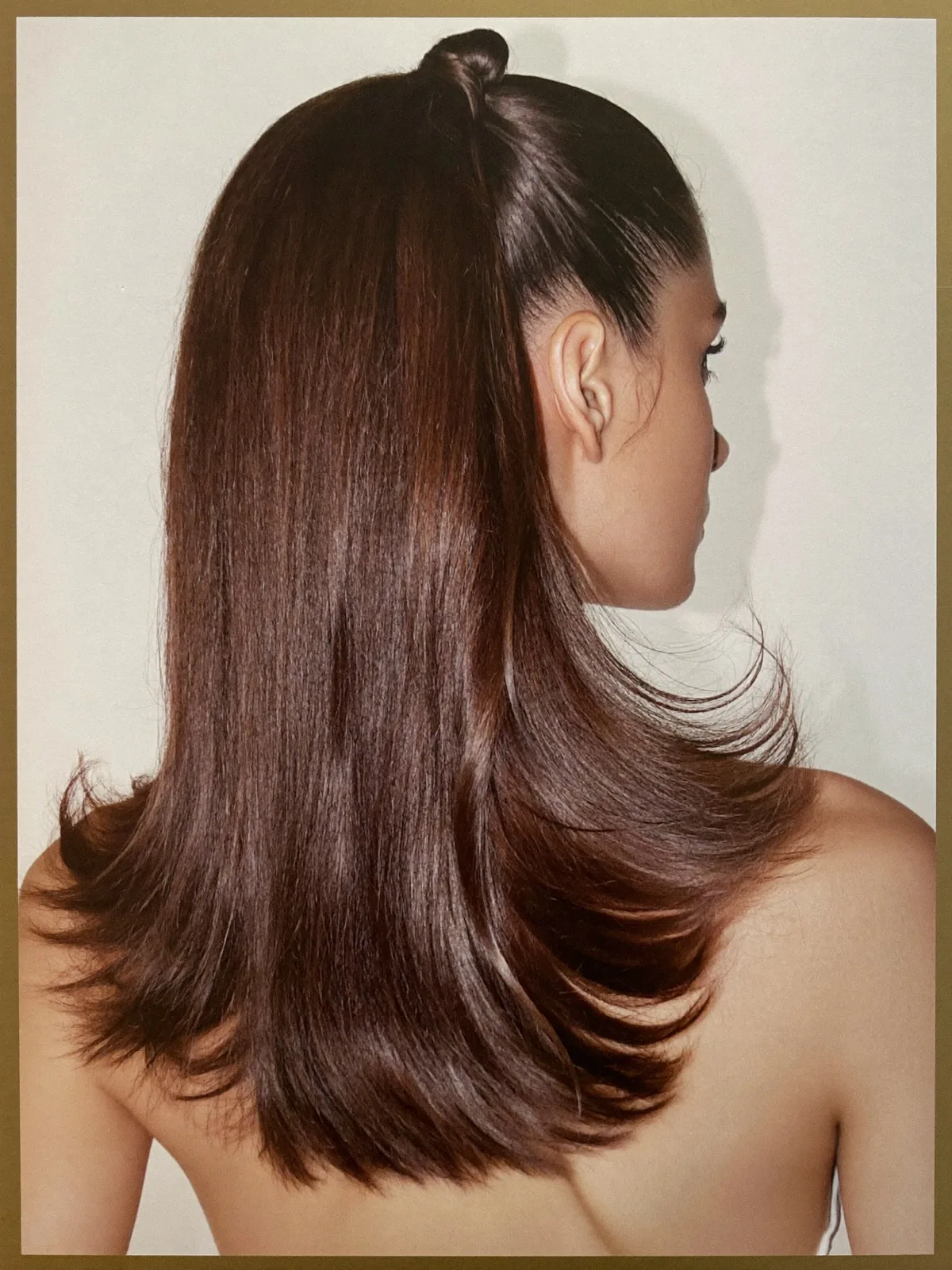 Coleta postiza de pelo natural Coleta postiza larga de cabello natural con sistema wrap